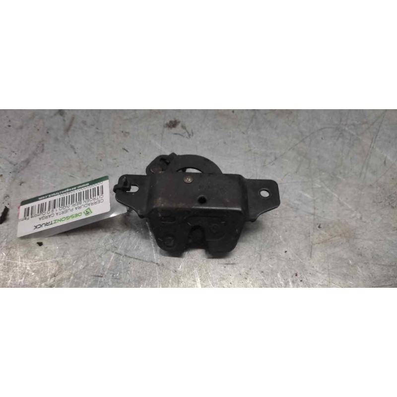 Recambio de cerradura puerta carga para citroën berlingo 1.9 d cumbre familiar referencia OEM IAM   SUPERIOR IZQUIERDA