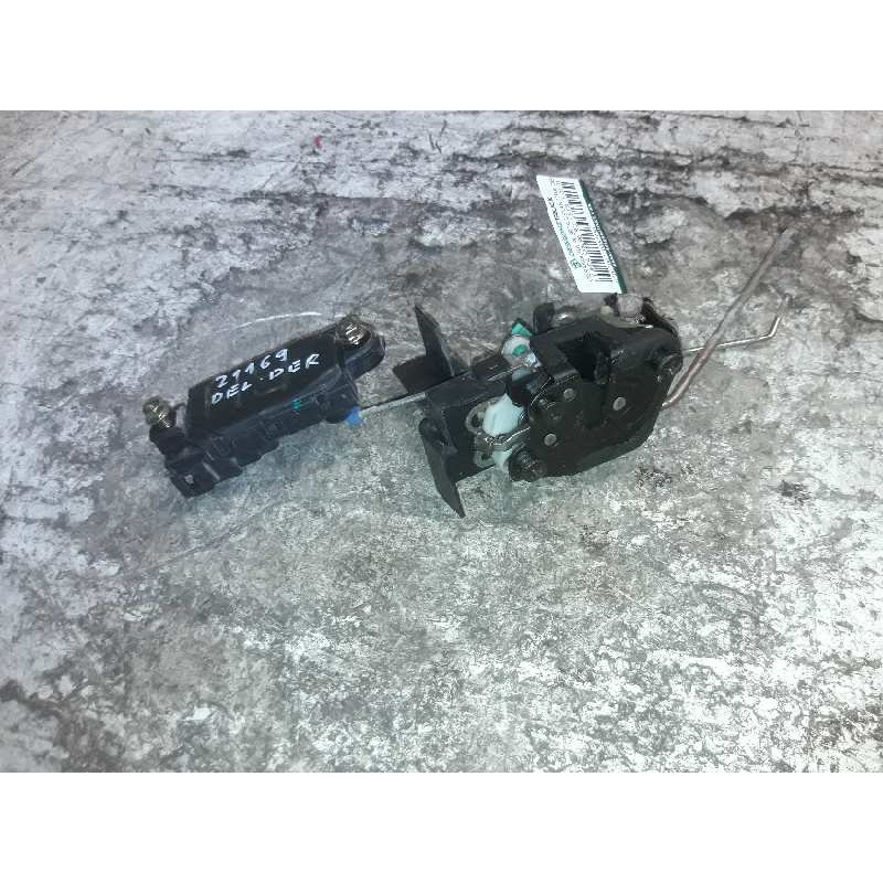 Recambio de cerradura puerta delantera derecha para hyundai coupe (j2) 1.6 fx coupe referencia OEM IAM 2