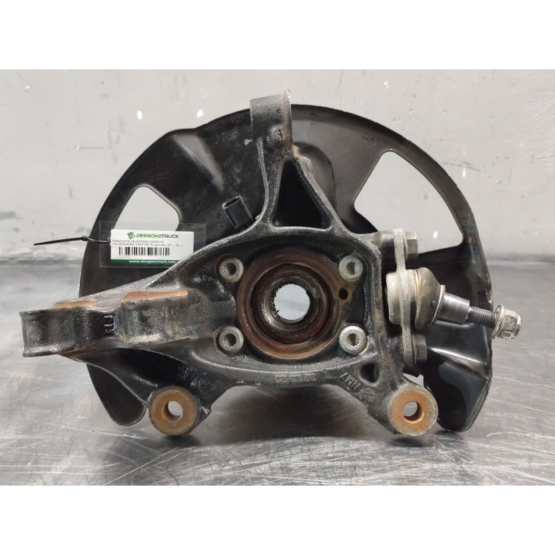 Recambio de mangueta delantera derecha para volkswagen crafter furgoneta (sy_, sx_) 2.0 tdi referencia OEM IAM - Blanco 2