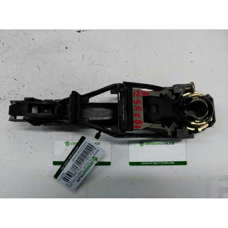 Recambio de maneta exterior trasera izquierda para skoda fabia (6y2/6y3) classic referencia OEM IAM 3B0837205GFKZ - Rojo 2