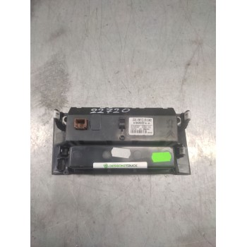 Recambio de pantalla multifuncion para citroën c4 lim. business referencia OEM IAM 9804493780  