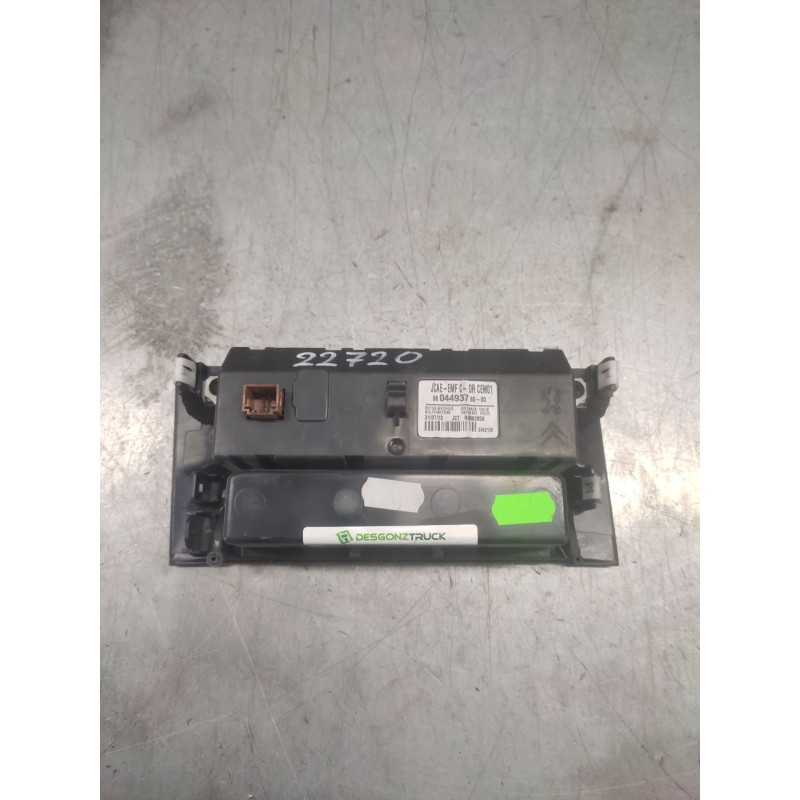Recambio de pantalla multifuncion para citroën c4 lim. business referencia OEM IAM 9804493780 - Blanco 2