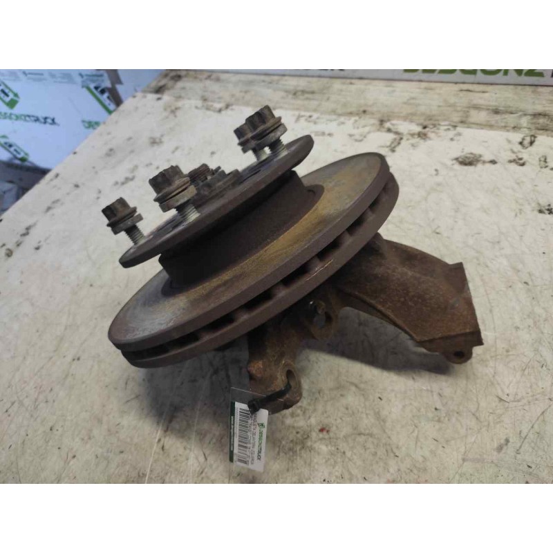 Recambio de mangueta delantera izquierda para ford transit combi '06 ft 350 largo referencia OEM IAM 6C113K186AC - Blanco 2