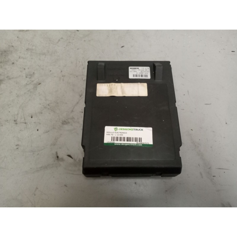 Recambio de modulo electronico para man tg - l 12.240 6.9 diesel referencia OEM IAM 81258067070 CENTRALITA ECU ZBR2 44621000050 - Blanco