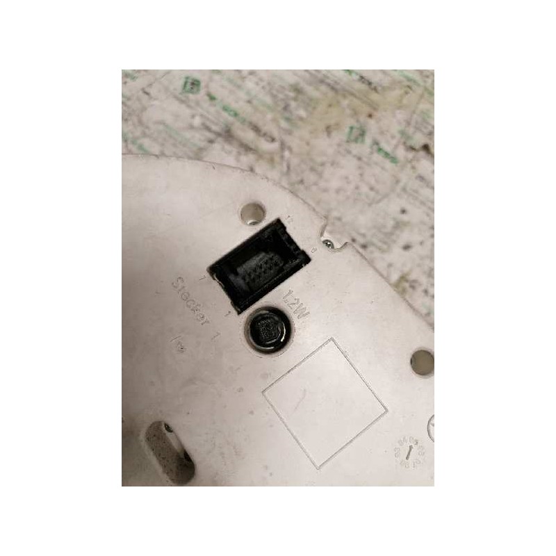 Recambio de cuadro instrumentos para mercedes-benz vito (w638) caja cerrada 2.3 turbodiesel referencia OEM IAM 0005428001 3
