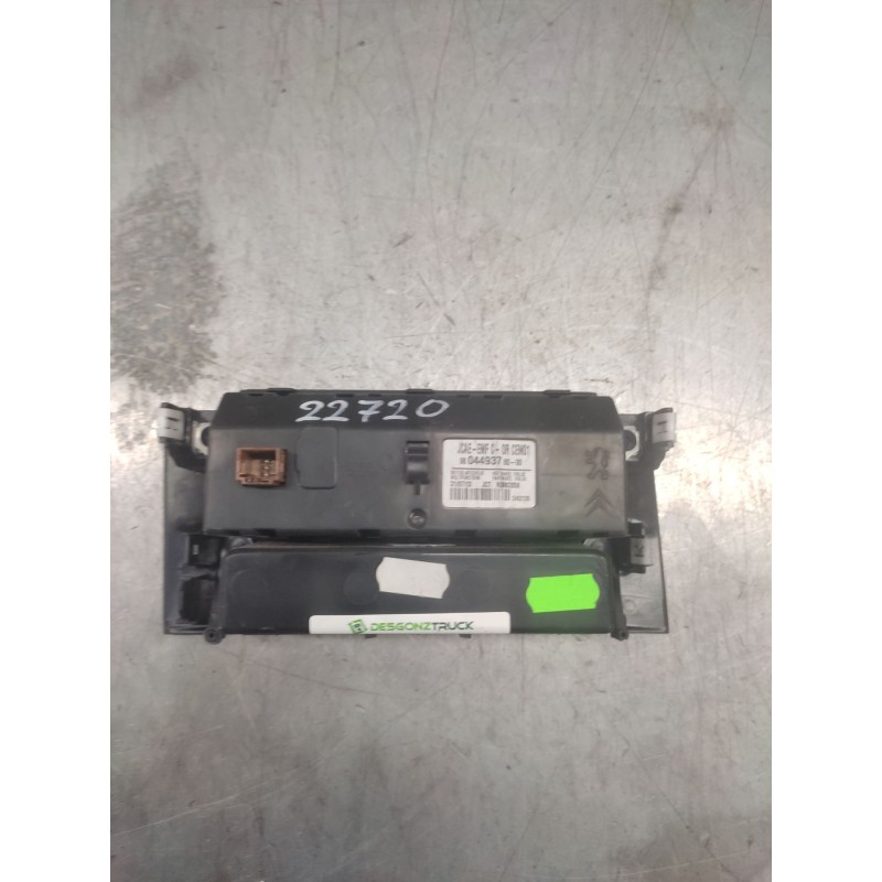 Recambio de pantalla multifuncion para citroën c4 lim. business referencia OEM IAM 9804493780 - Blanco 3