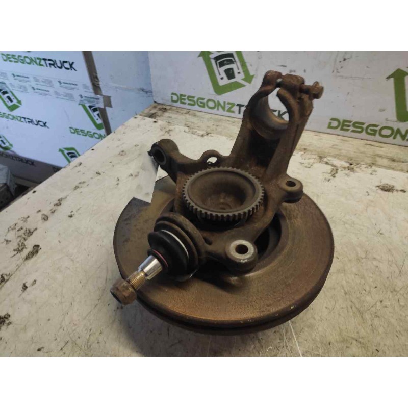 Recambio de mangueta delantera izquierda para ford transit combi '06 ft 350 largo referencia OEM IAM 6C113K186AC - Blanco 3