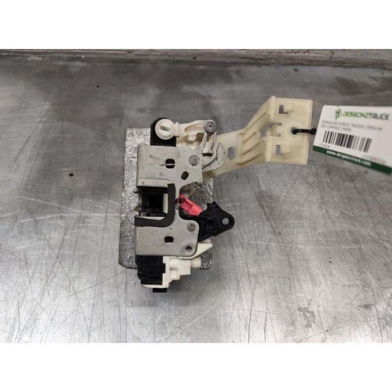 Recambio de cerradura puerta trasera derecha para jeep compass (mk49) 2.2 crd referencia OEM IAM p04589650ad - Negro 6