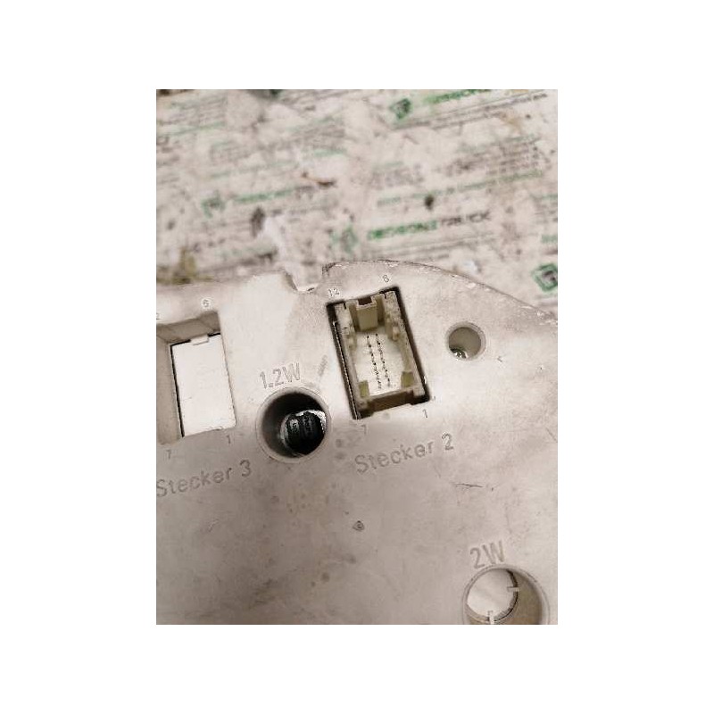 Recambio de cuadro instrumentos para mercedes-benz vito (w638) caja cerrada 2.3 turbodiesel referencia OEM IAM 0005428001 4