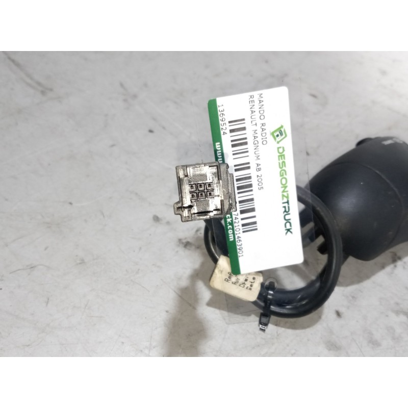 Recambio de mando radio para renault magnum ab 2005 12.8 diesel referencia OEM IAM 742101463901 - Gris 3