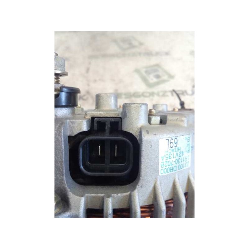 Recambio de alternador para nissan trucks atleon 35.15 referencia OEM IAM 23100 DB000 12V135A - Blanco 3