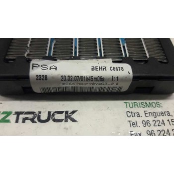 Recambio de resistencia calefaccion para peugeot 307 berlina (s2) xt referencia OEM IAM C6679003  
