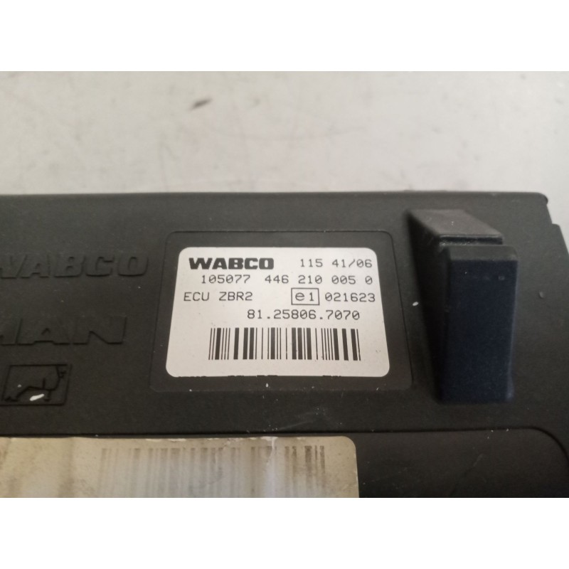 Recambio de modulo electronico para man tg - l 12.240 6.9 diesel referencia OEM IAM 81258067070 CENTRALITA ECU ZBR2 44621000050 - Blanco 3