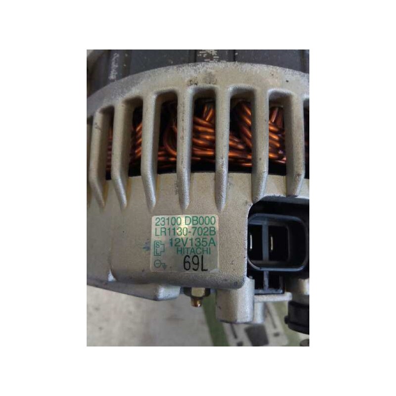 Recambio de alternador para nissan trucks atleon 35.15 referencia OEM IAM 23100 DB000 12V135A - Blanco 4
