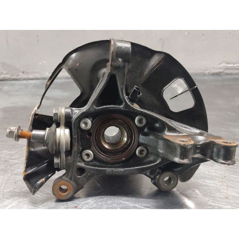 Recambio de mangueta delantera izquierda para volkswagen crafter furgoneta (sy_, sx_) 2.0 tdi referencia OEM IAM - Blanco 2