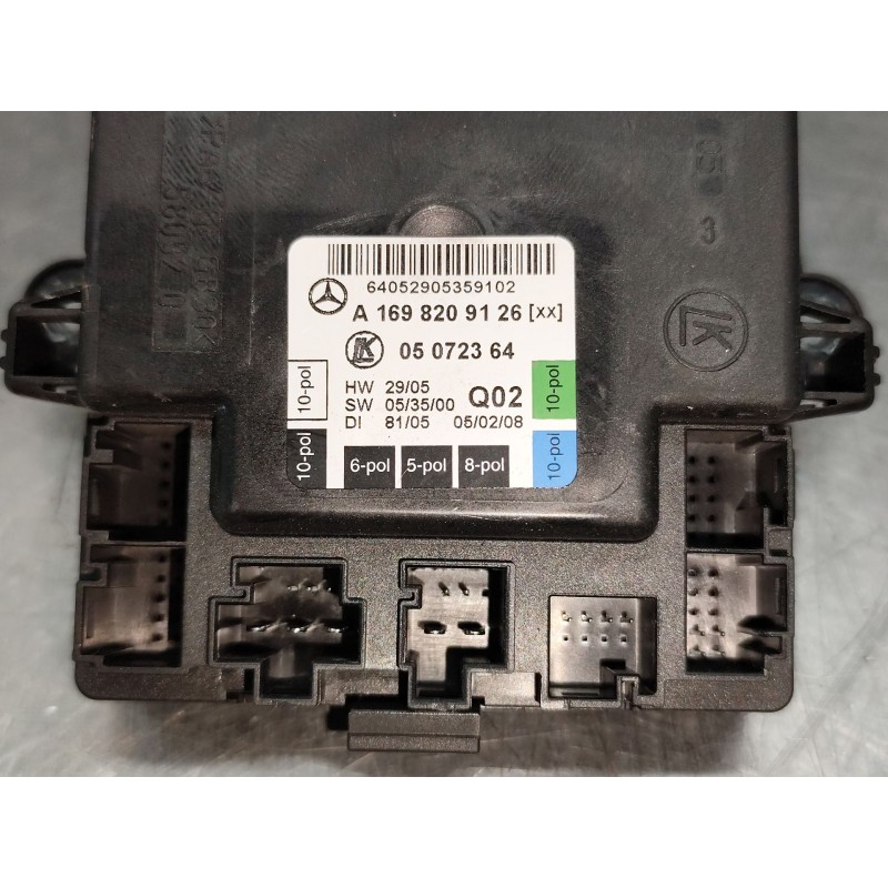 Recambio de modulo electronico para mercedes-benz clase a (w169) a 180 cdi (169.007) referencia OEM IAM A1698209126 - Gris 3