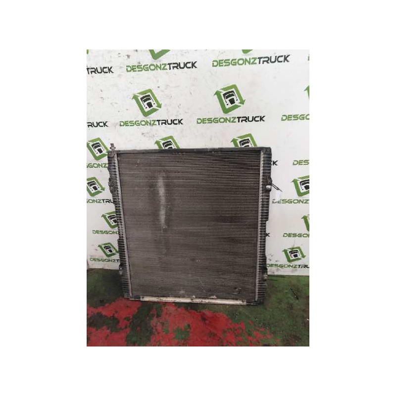 Recambio de radiador agua para scania serie p/g/r (c-clase) fsa 420 (4x2) corto cp 13 / 14 b referencia OEM IAM 1769997 101,05CM - Blanco