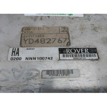 Recambio de centralita motor uce para mg serie 45 (rt) 1.4 16v cat referencia OEM IAM 0200NNN100742 YD482767 