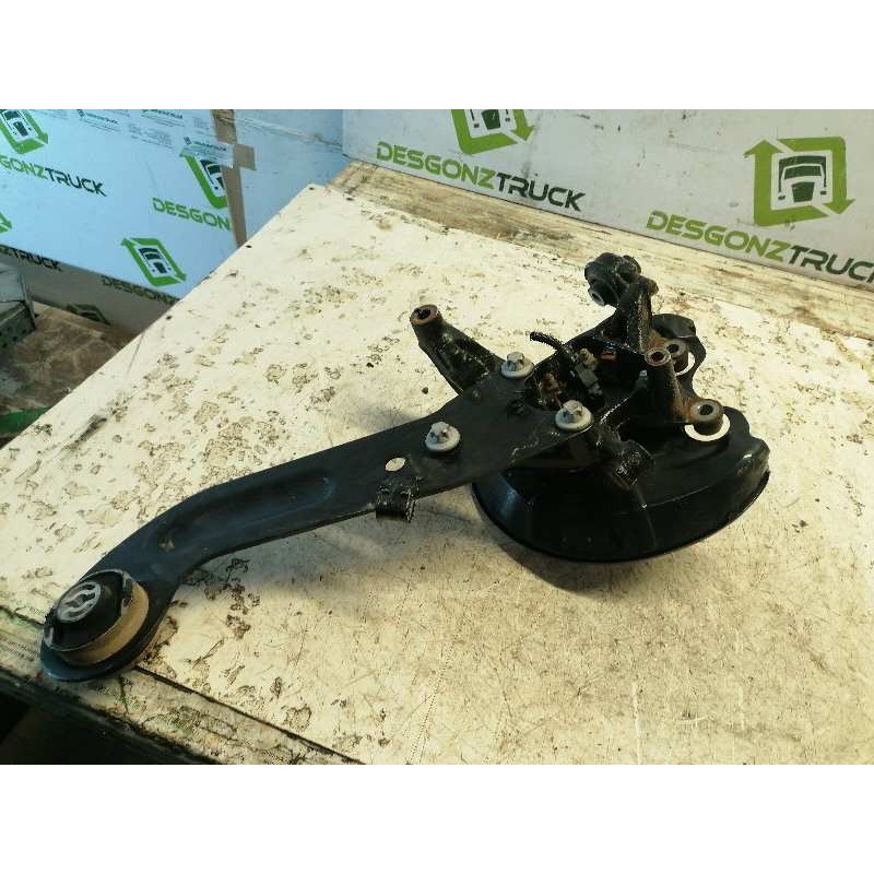 Recambio de mangueta trasera izquierda para opel vectra c berlina cosmo referencia OEM IAM 13125128 - Gris 2