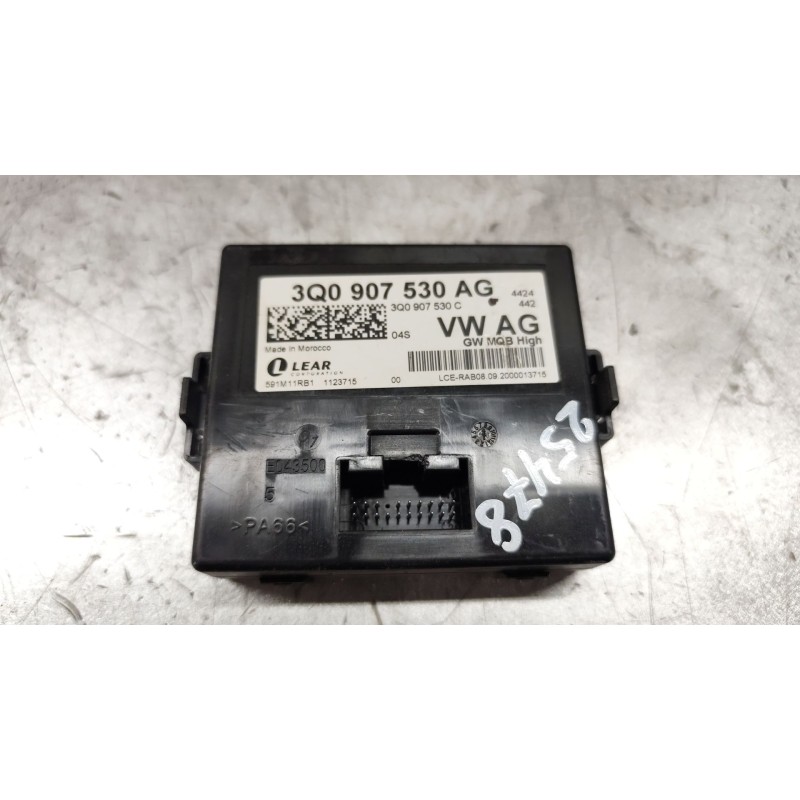 Recambio de modulo electronico para volkswagen crafter furgoneta (sy_, sx_) 2.0 tdi referencia OEM IAM 3Q0907530AG  