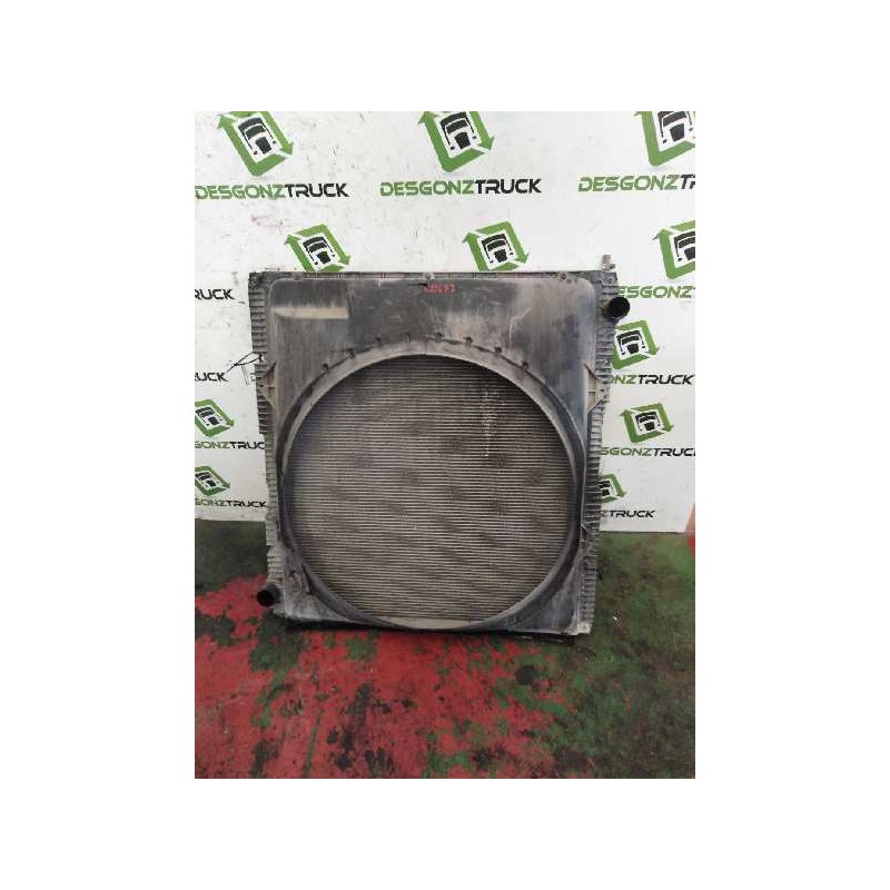 Recambio de radiador agua para scania serie p/g/r (c-clase) fsa 420 (4x2) corto cp 13 / 14 b referencia OEM IAM 1769997 101,05CM - Blanco 2