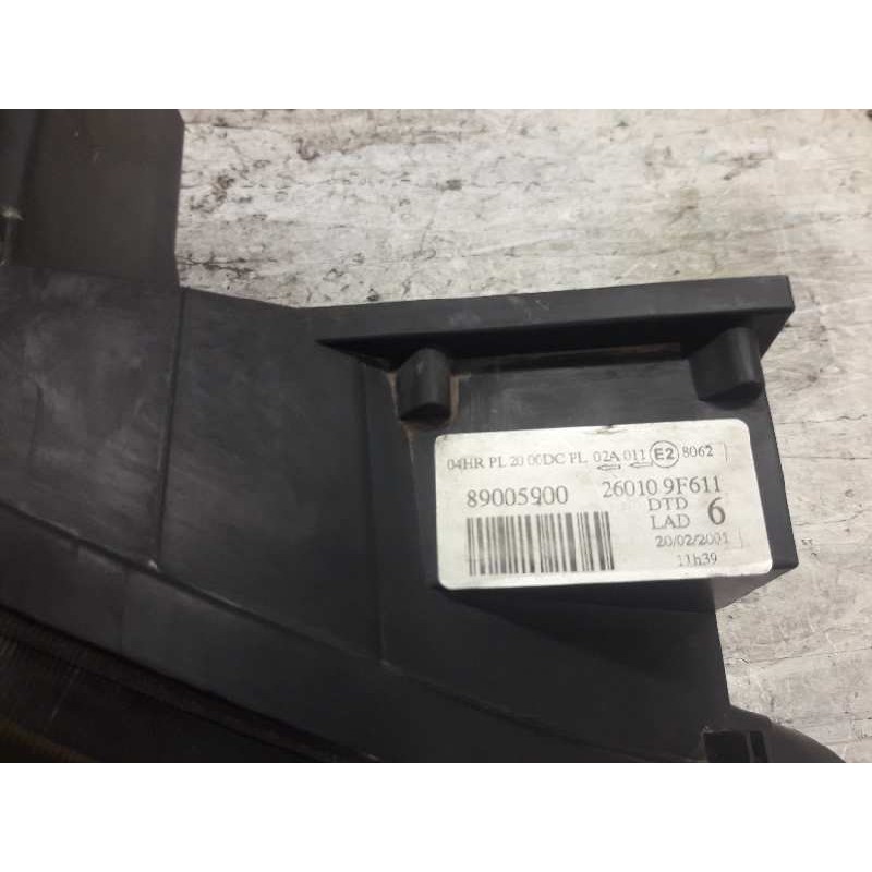 Recambio de faro derecho para nissan primera berlina (p11) básico referencia OEM IAM 89005900 XENON 4