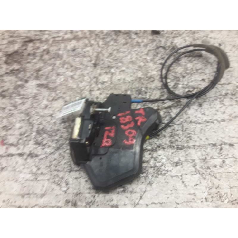 Recambio de cerradura puerta trasera izquierda para toyota corolla verso (r1) 1.8 luna referencia OEM IAM  2 PINS 3