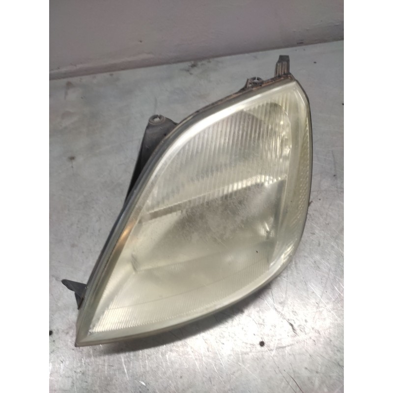 Recambio de faro izquierdo para ford fiesta (cbk) ambiente referencia OEM IAM   