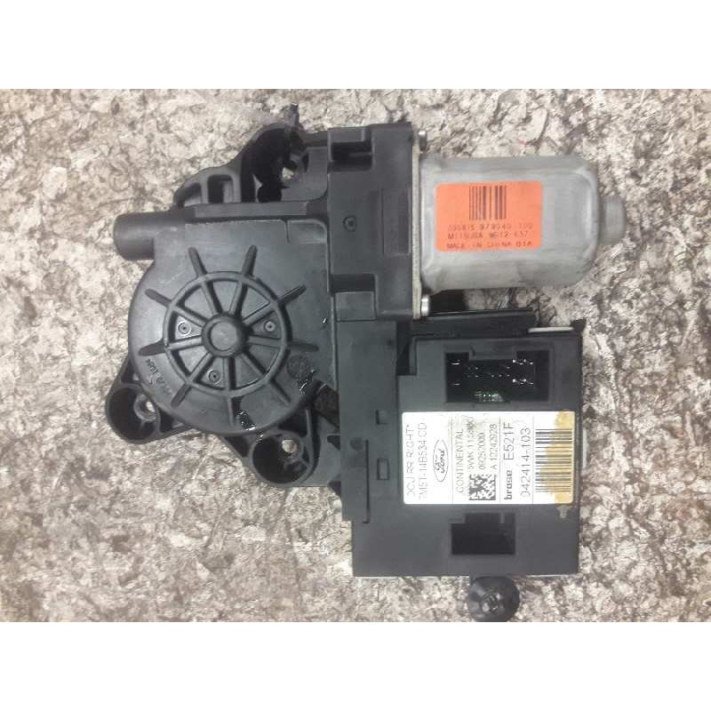 Recambio de motor elevalunas trasero derecho para ford c-max (cb3) ambiente referencia OEM IAM  5WK11598G A12242928
