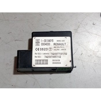 MODULO ELECTRONICO 7420977091 CENTRALITA INMOVILIZADOR 7420973857