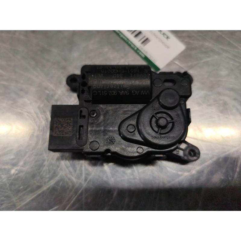 Recambio de motor apertura trampillas climatizador para audi q3 (f3b) 35 tdi quattro referencia OEM IAM 5WA907511C - Blanco 3
