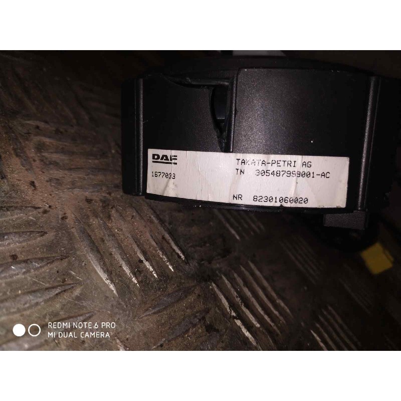 Recambio de anillo airbag para daf serie xf105.460 fsa 4x2 space-cab referencia OEM IAM 1677033 2