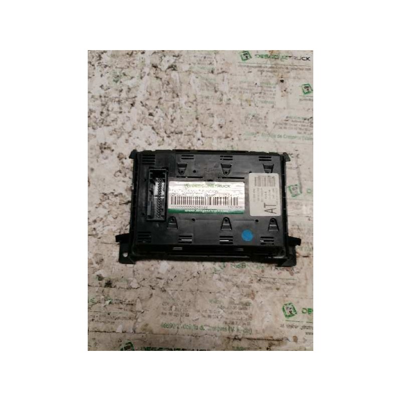 Recambio de pantalla multifuncion para opel astra gtc cosmo referencia OEM IAM 13208089 565412769 - Gris 2