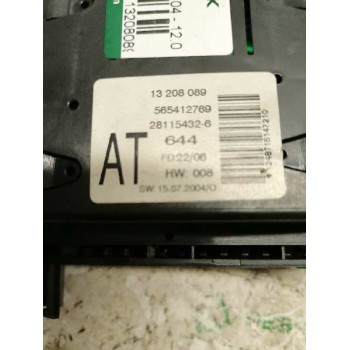 Recambio de pantalla multifuncion para opel astra gtc cosmo referencia OEM IAM 13208089 565412769 