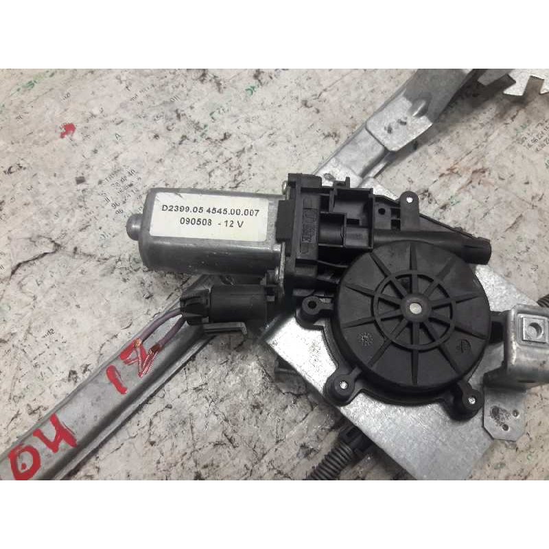 Recambio de elevalunas delantero izquierdo para fiat punto berlina (188) 1.2 8v referencia OEM IAM D239905454500007 090508 2 PIN - Gris 2