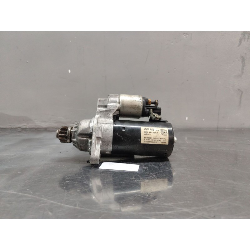 Recambio de motor arranque para volkswagen crafter furgoneta (sy_, sx_) 2.0 tdi referencia OEM IAM 02M911021A - Blanco 3