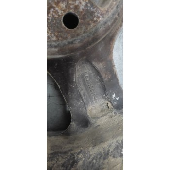 Recambio de llanta para peugeot partner (s2) rancho plus referencia OEM IAM 6j x 15 ch-18  15´´-4 tornillos