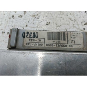 Recambio de centralita motor uce para ford sierra berlina 2.0 (ohc) referencia OEM IAM 85BB12A650CA  