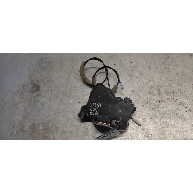 Recambio de cerradura puerta delantera derecha para toyota corolla (e12) 1.4 d-4d luna compact referencia OEM IAM - Rojo 2