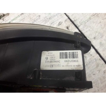 Recambio de faro izquierdo para nissan primera berlina (p11) básico referencia OEM IAM 89005899 XENON 