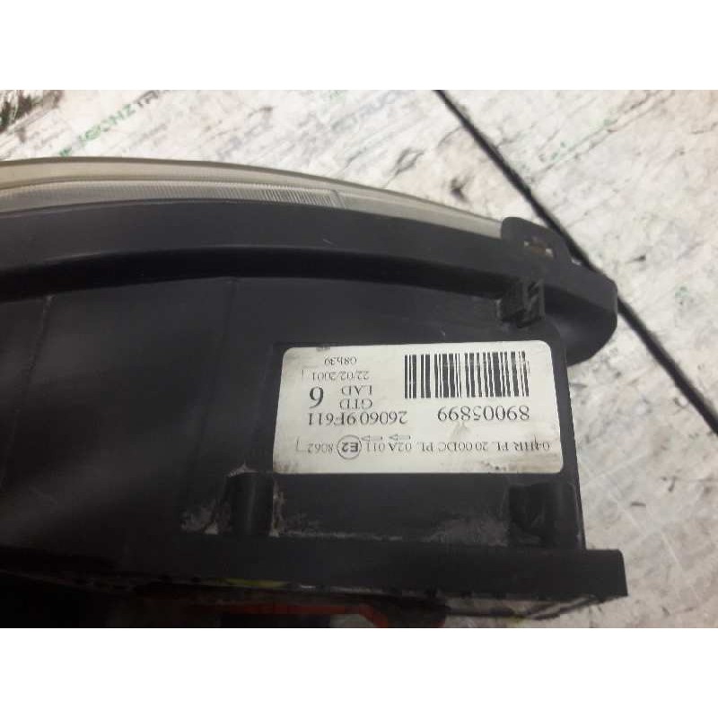 Recambio de faro izquierdo para nissan primera berlina (p11) básico referencia OEM IAM 89005899 XENON 6