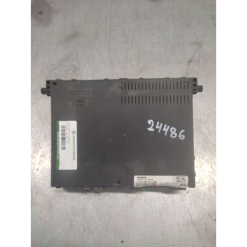 Recambio de caja reles / fusibles para peugeot 206 berlina xt referencia OEM IAM 9626460880  S105872300G 2