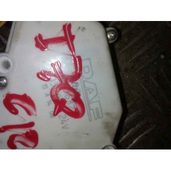 Recambio de motor cierre centralizado delantero izquierdo para daf serie xf105.xxx fsa 4x2ld space-cab referencia OEM IAM   