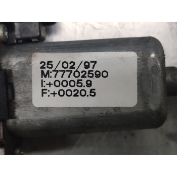 Recambio de elevalunas delantero izquierdo para fiat brava (182_) 1.4 12 v (182.ba) referencia OEM IAM 77702590  