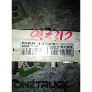 Recambio de mando calefaccion / aire acondicionado para man tg - a 18.xxx 12.8 diesel referencia OEM IAM 81619906061 9140010330 