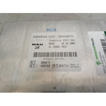 Recambio de modulo electronico para man tg - l 12.xxx 6.9 diesel referencia OEM IAM 81258057055 CENTRALITA FFR 