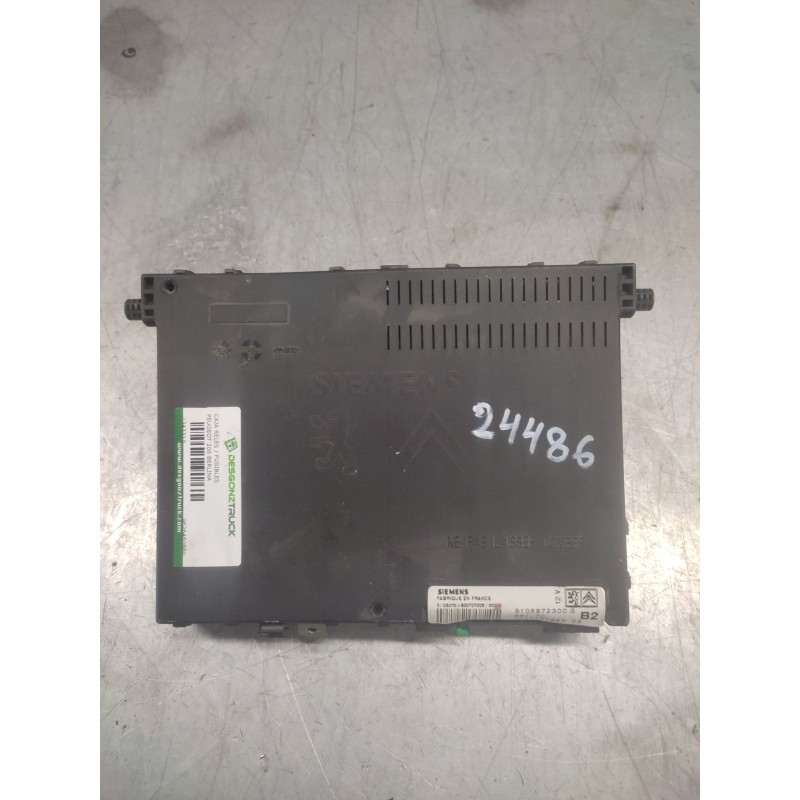 Recambio de caja reles / fusibles para peugeot 206 berlina xt referencia OEM IAM 9626460880  S105872300G 3