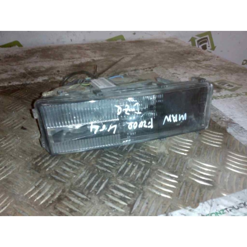 Recambio de faro antiniebla izquierdo para man f 2000 19.xxx fki 19.463 fk gran espacio referencia OEM IAM   