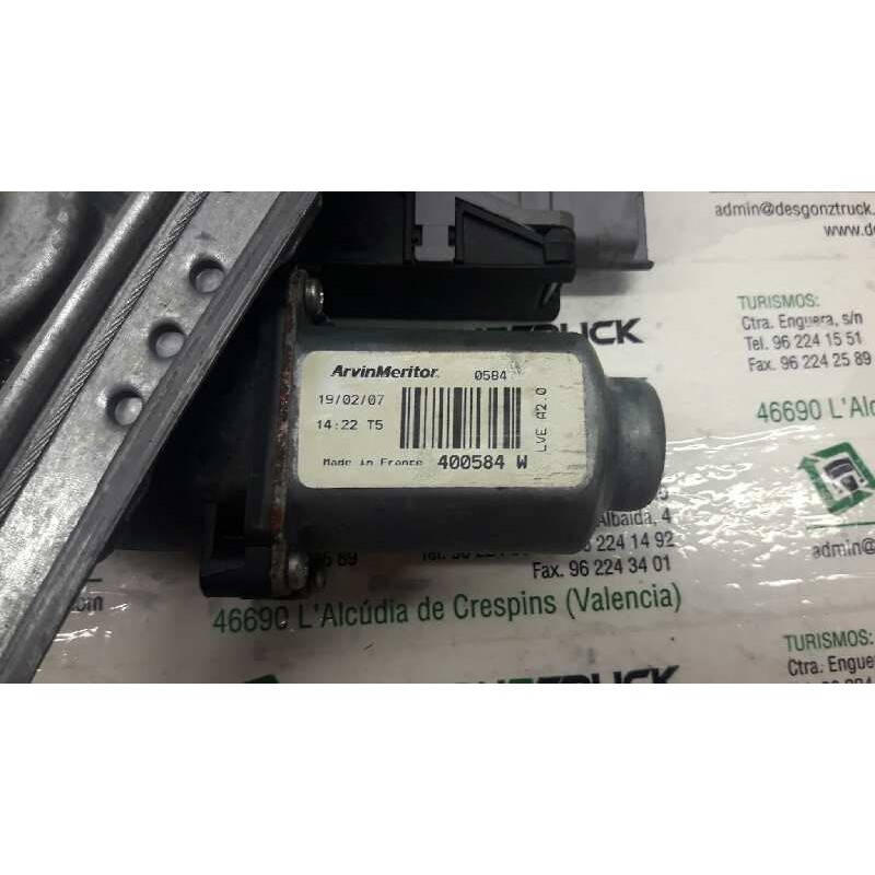 Recambio de elevalunas trasero derecho para peugeot 307 berlina (s2) xt referencia OEM IAM 3