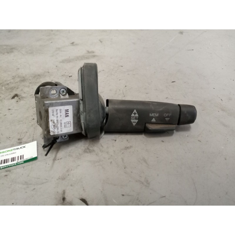 Recambio de mando velocidad de crucero para man tg - l 12.xxx 6.9 diesel referencia OEM IAM 81255090129  